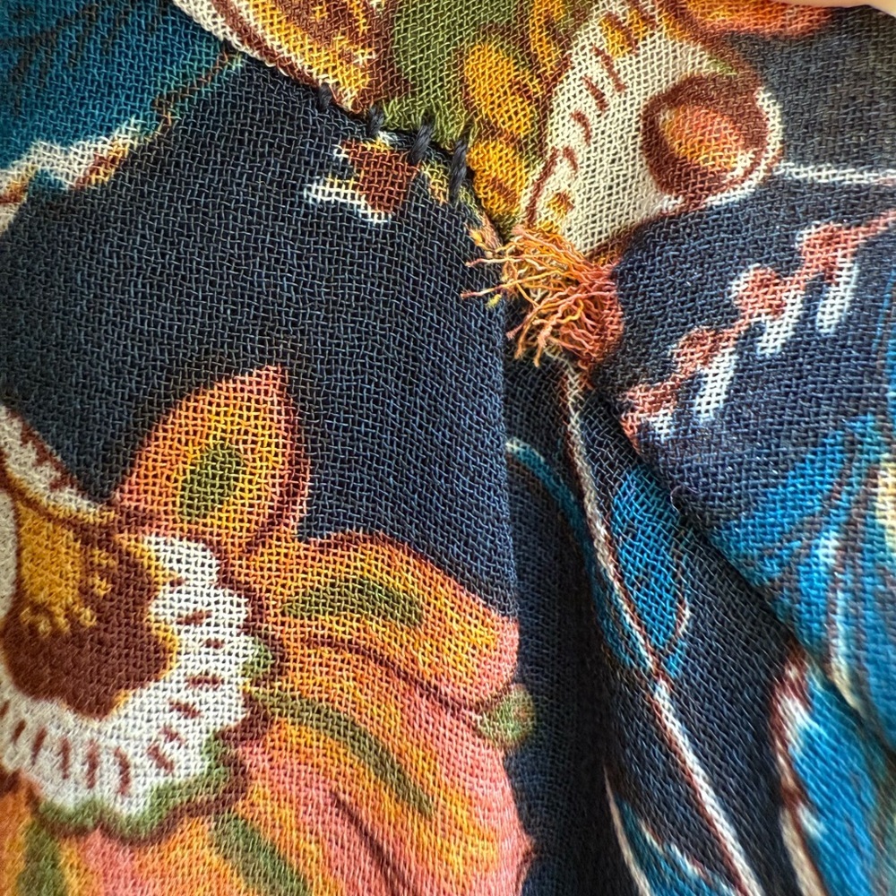 Luxology Floral Long Sleeve Dress - Picture 7 of 8